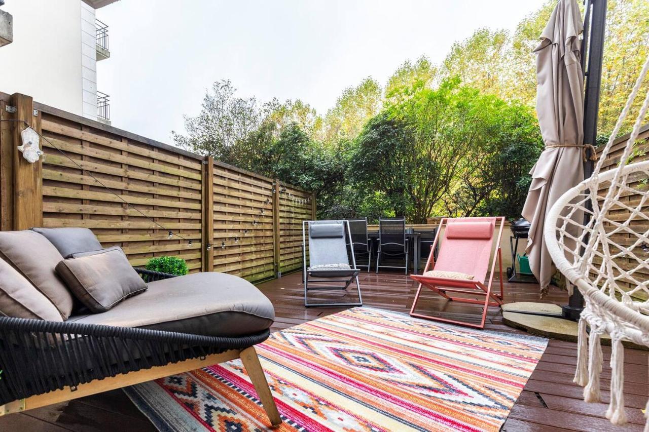 Ferienwohnung Happy Shelter Bussy-Saint-Georges Exterior foto